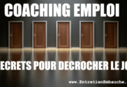 secrets coach emploi