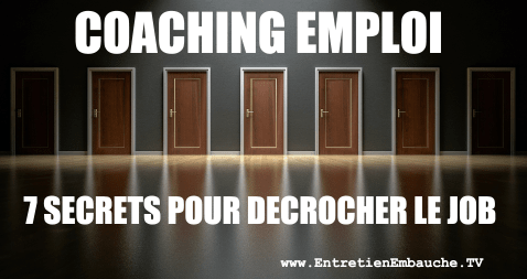 secrets coach emploi