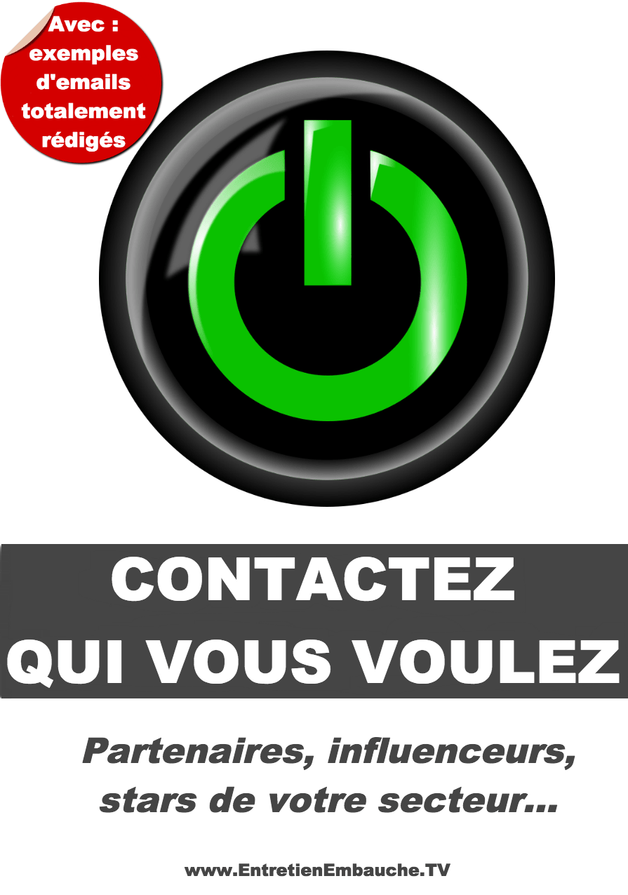 contacter qui vous voulez comment