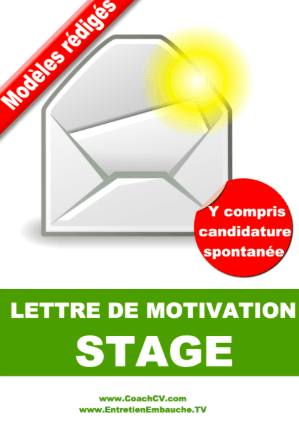exemple cv stage