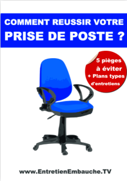 conseils réussir prise de poste