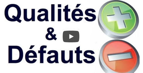 Qualites Et Defauts Qualites Et Defauts