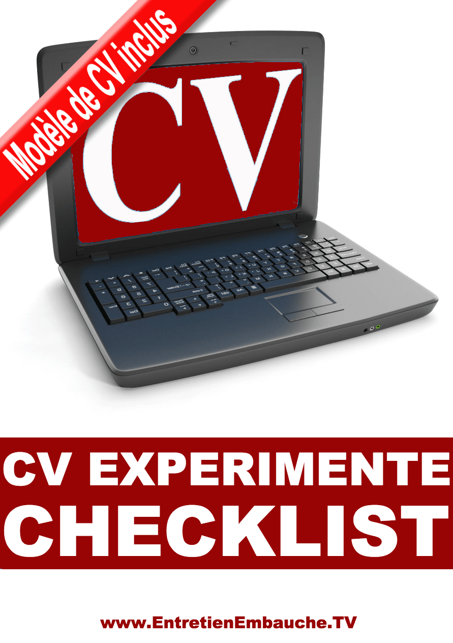 cv expérimenté cadre dirigeant