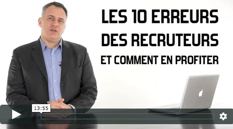 coach emploi erreurs entretien d'embauche recruteur