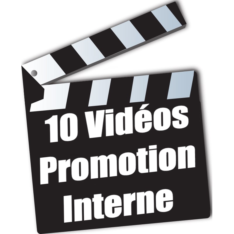 vidéos coaching promotion interne